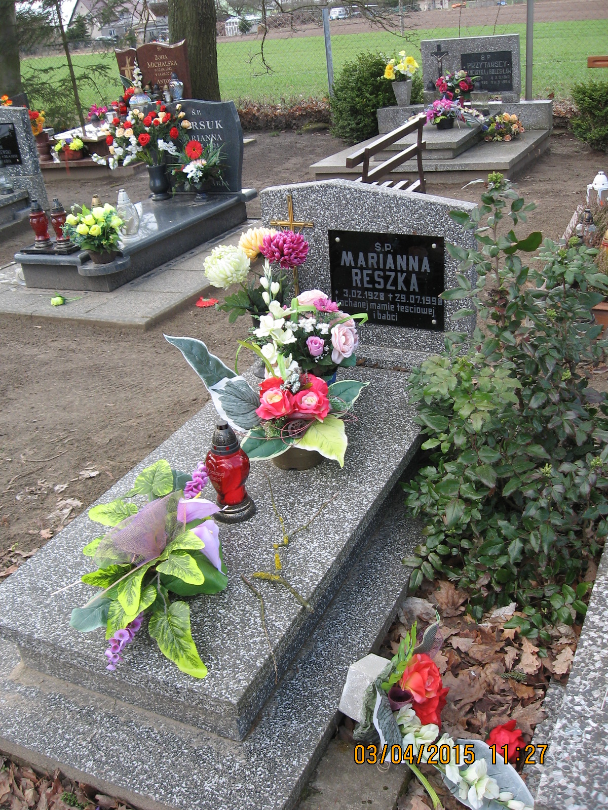 Zdjęcie grobu