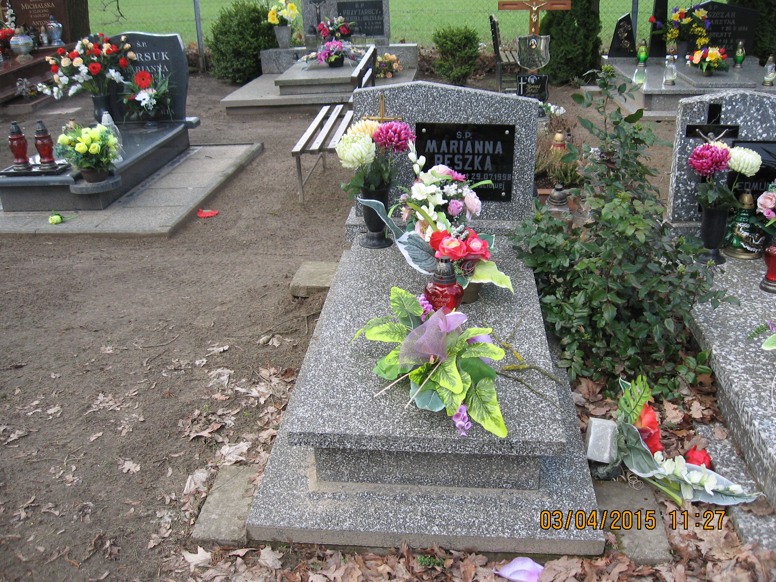 Zdjęcie grobu
