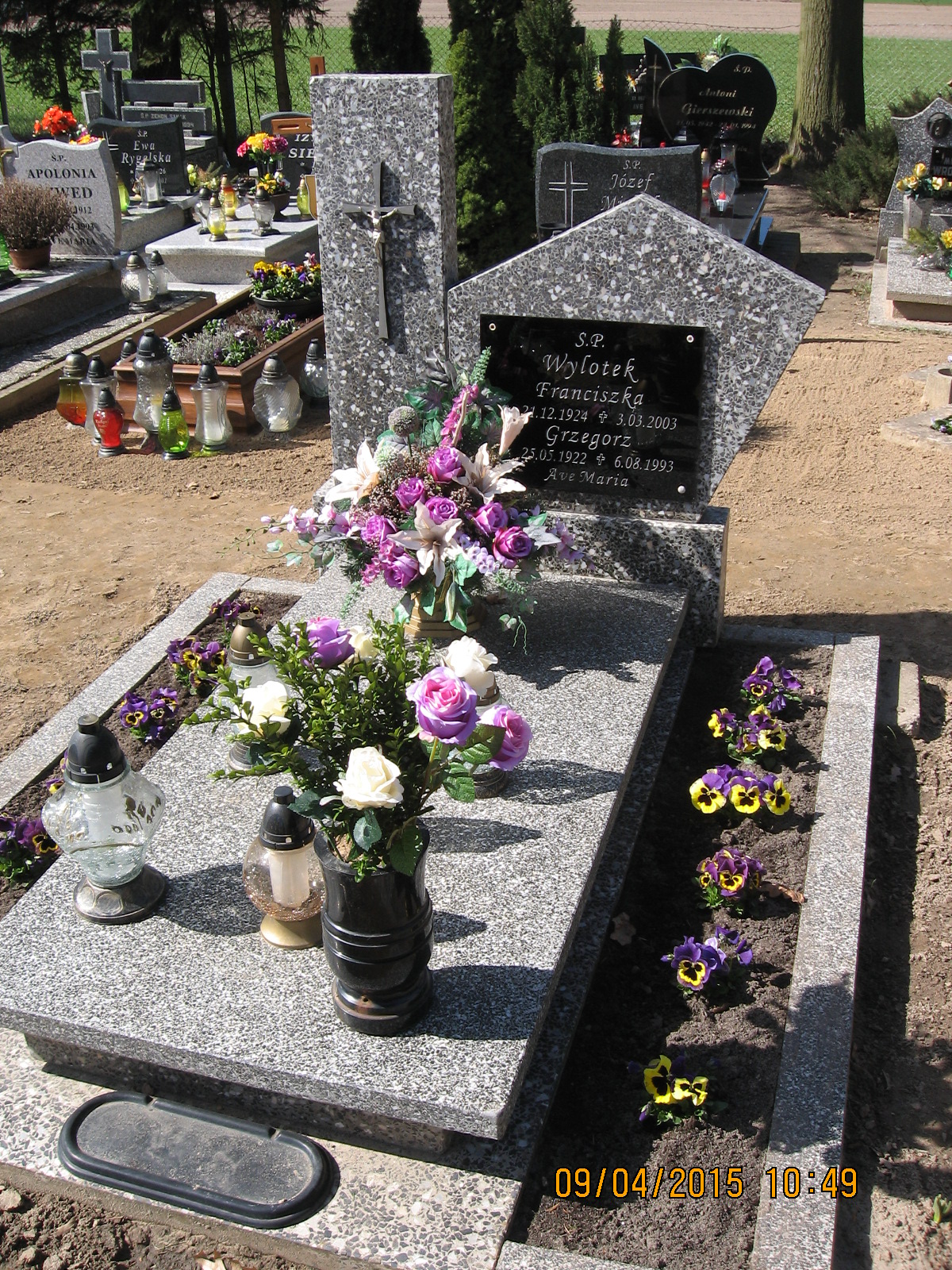 Zdjęcie grobu