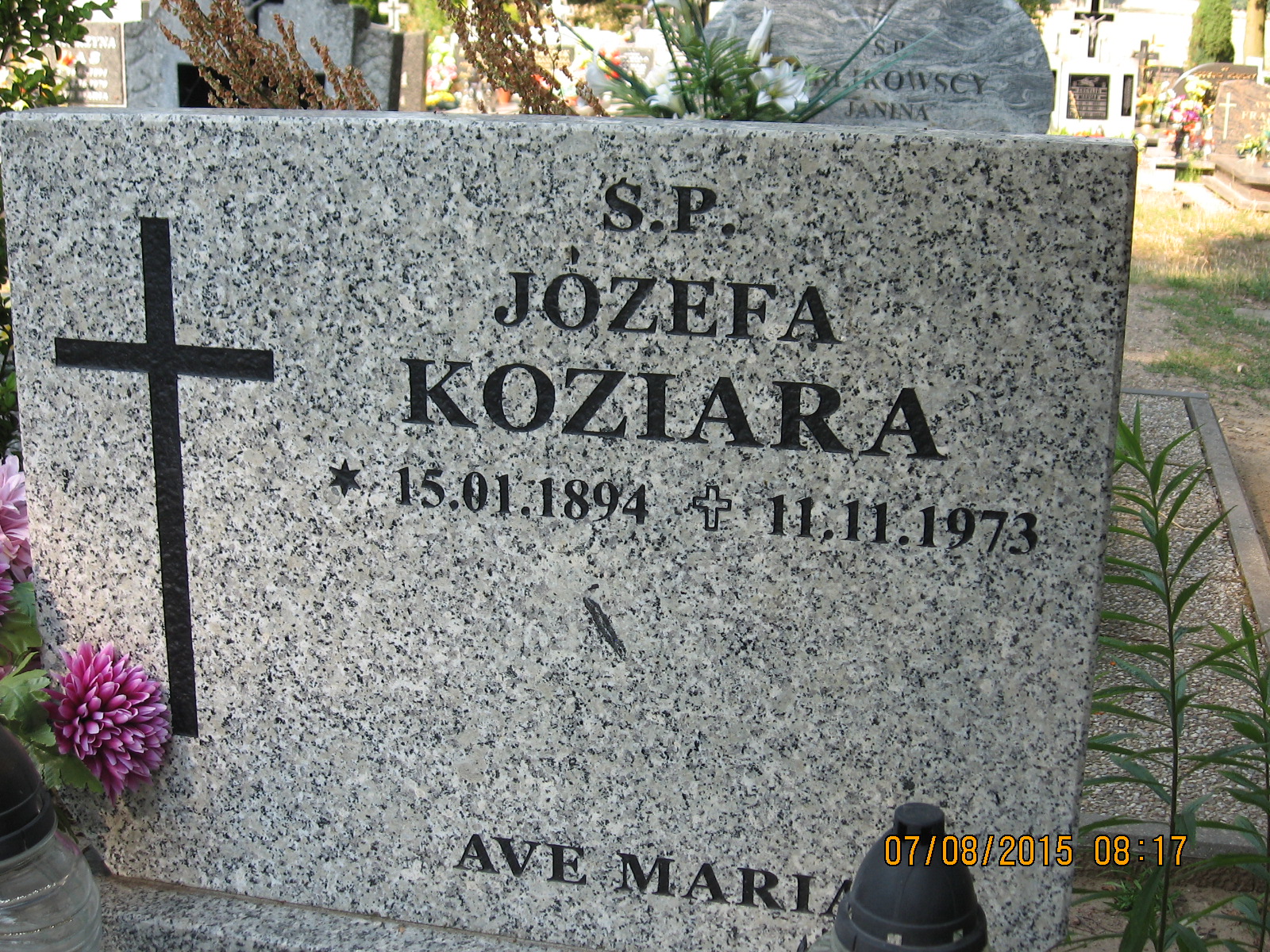 Zdjęcie grobu