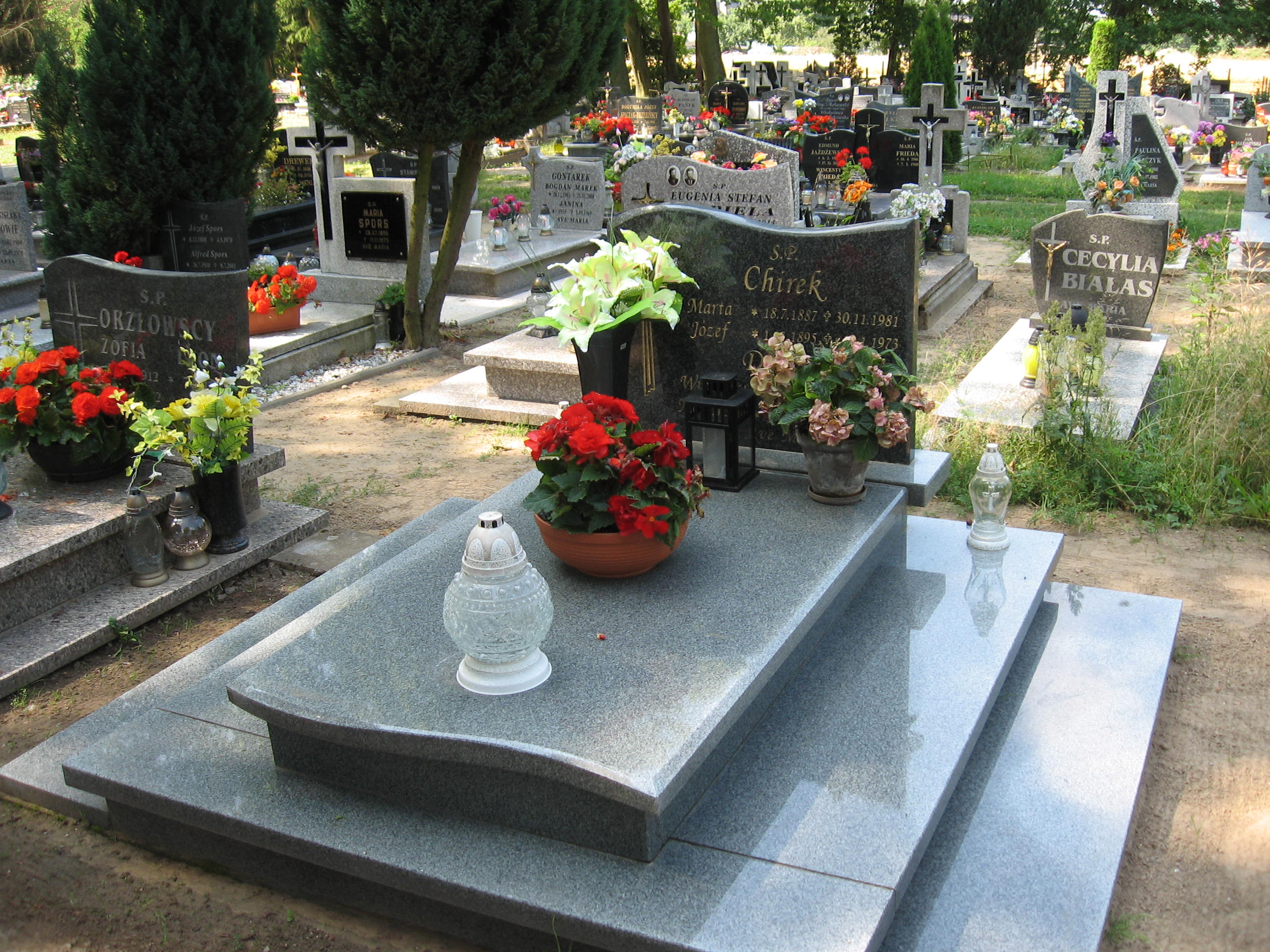 Zdjęcie grobu