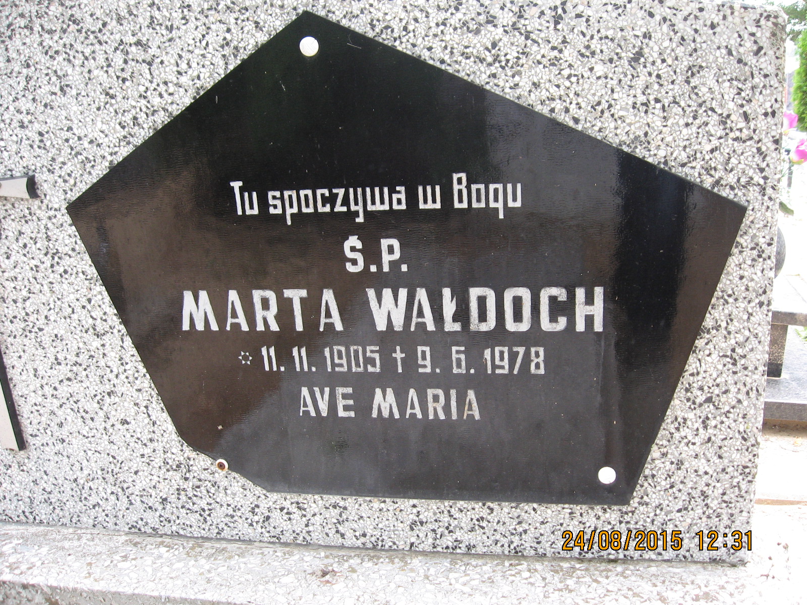 Zdjęcie grobu