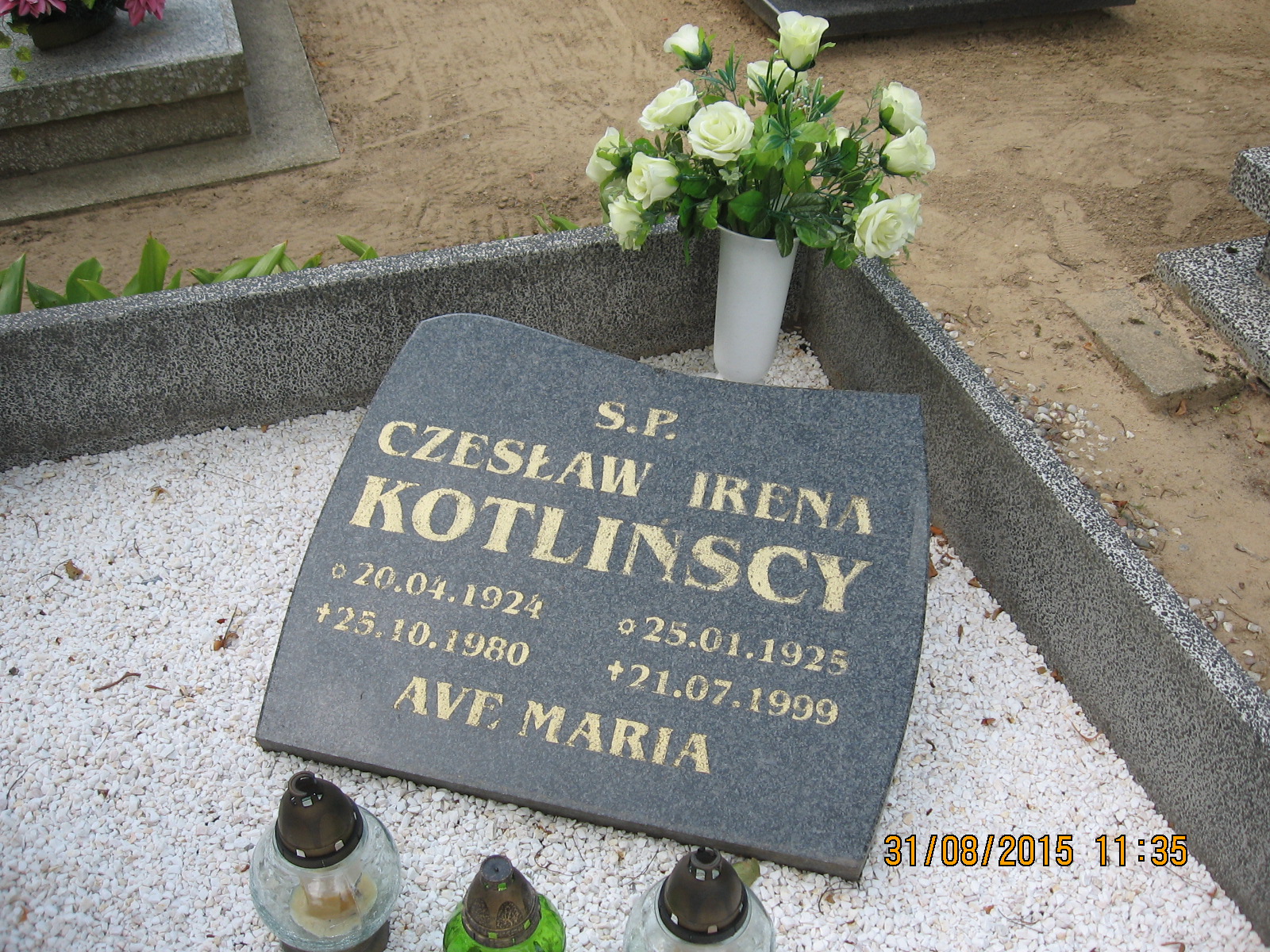 Zdjęcie grobu