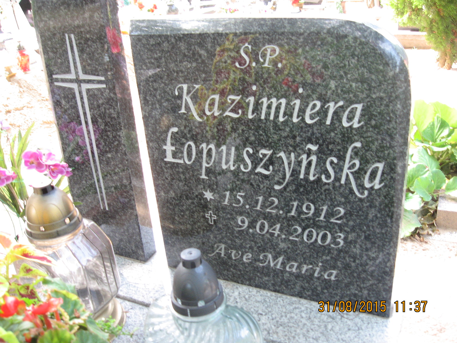 Zdjęcie grobu
