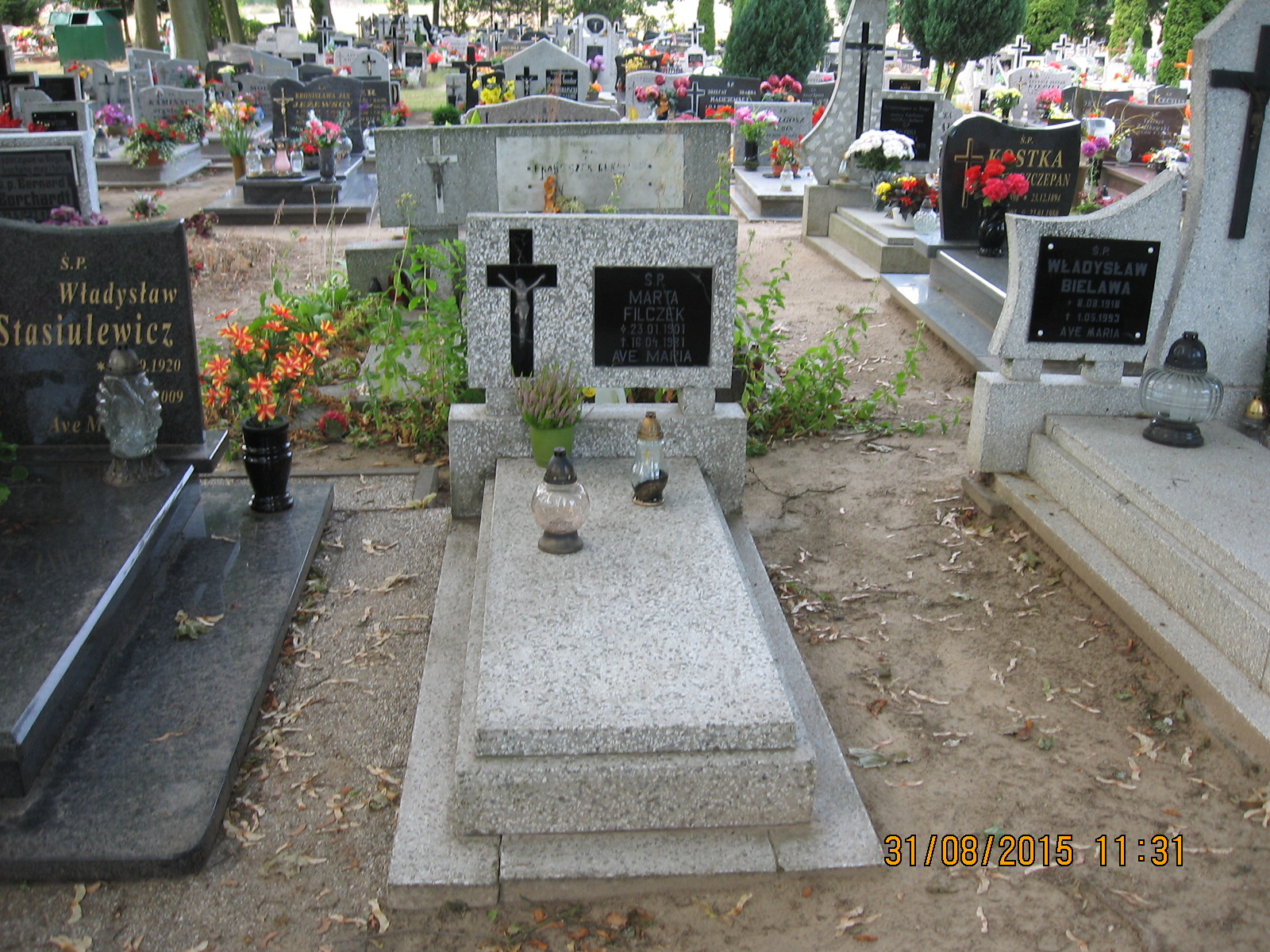 Zdjęcie grobu