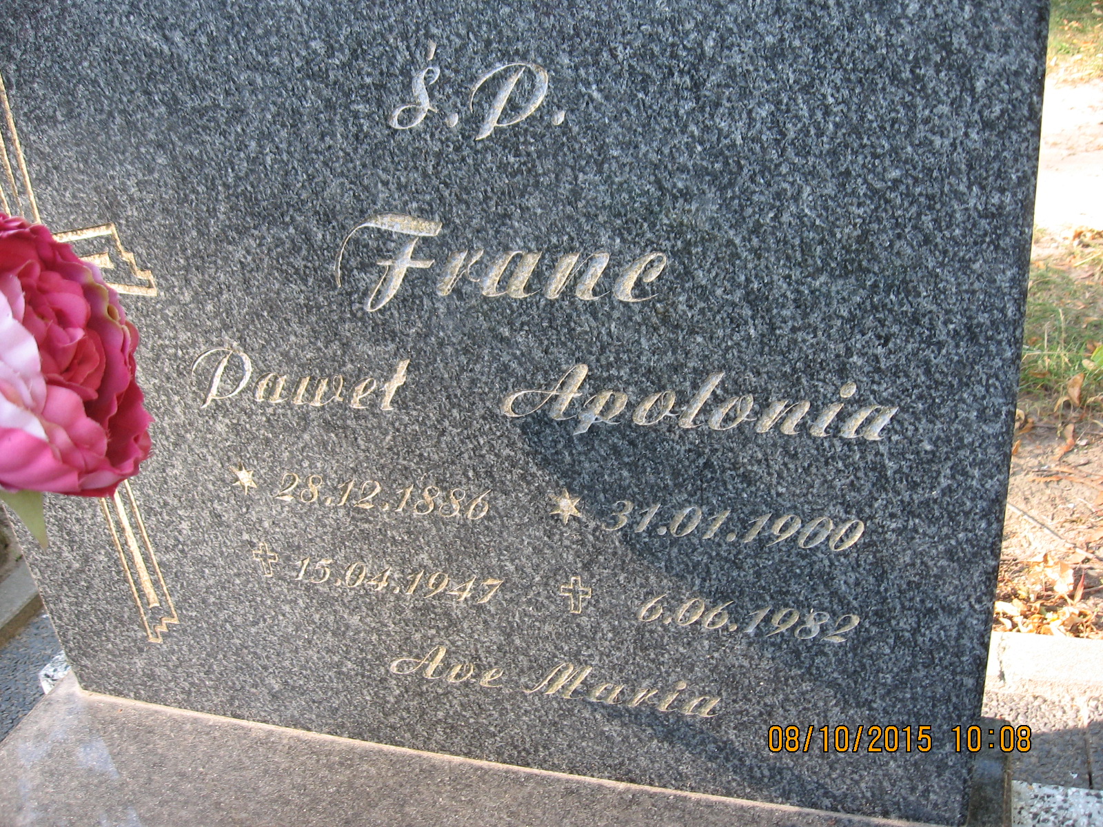 Zdjęcie grobu
