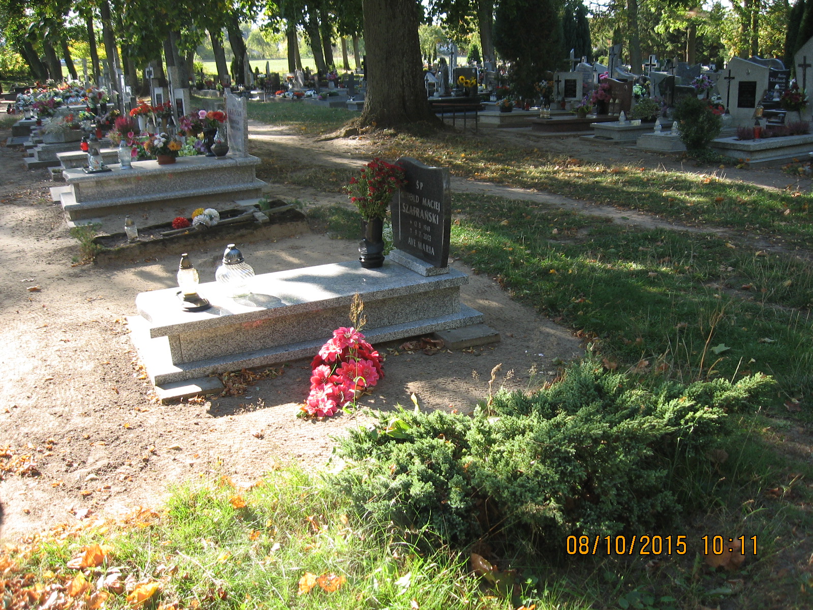 Zdjęcie grobu