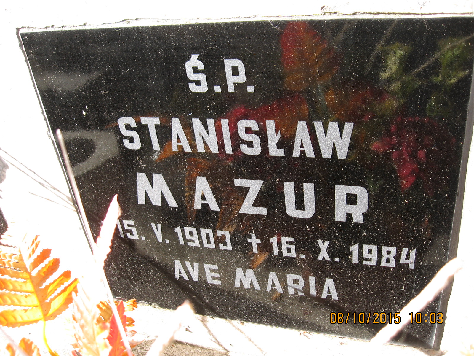 Zdjęcie grobu