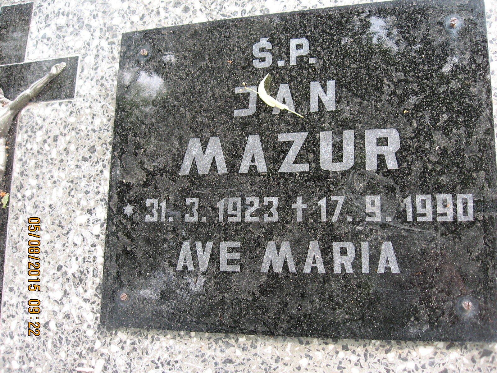 Zdjęcie grobu