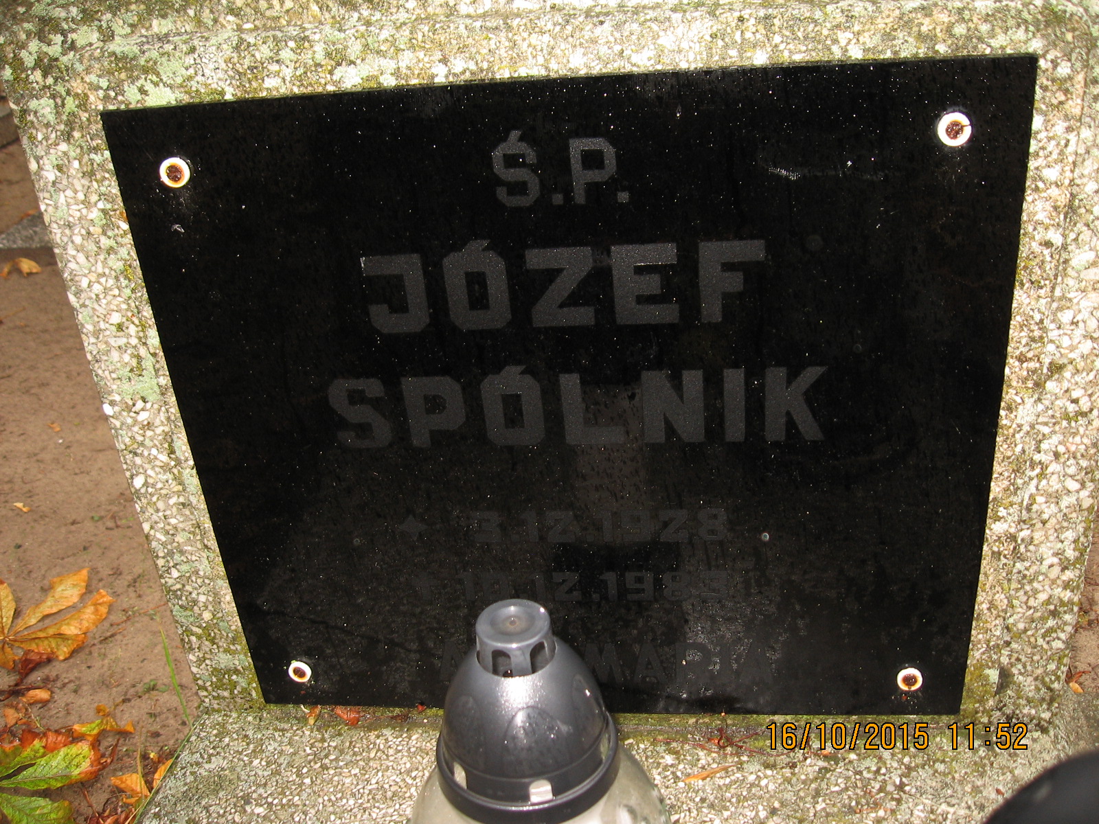 Zdjęcie grobu