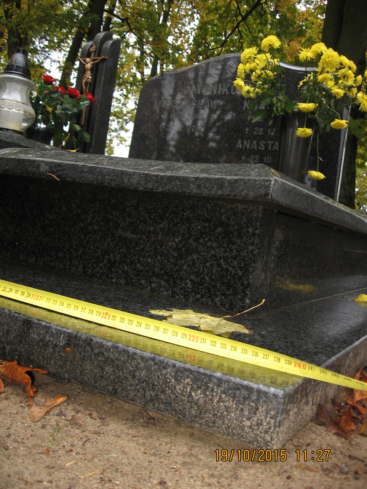 Grób Kazimierz Monikowski