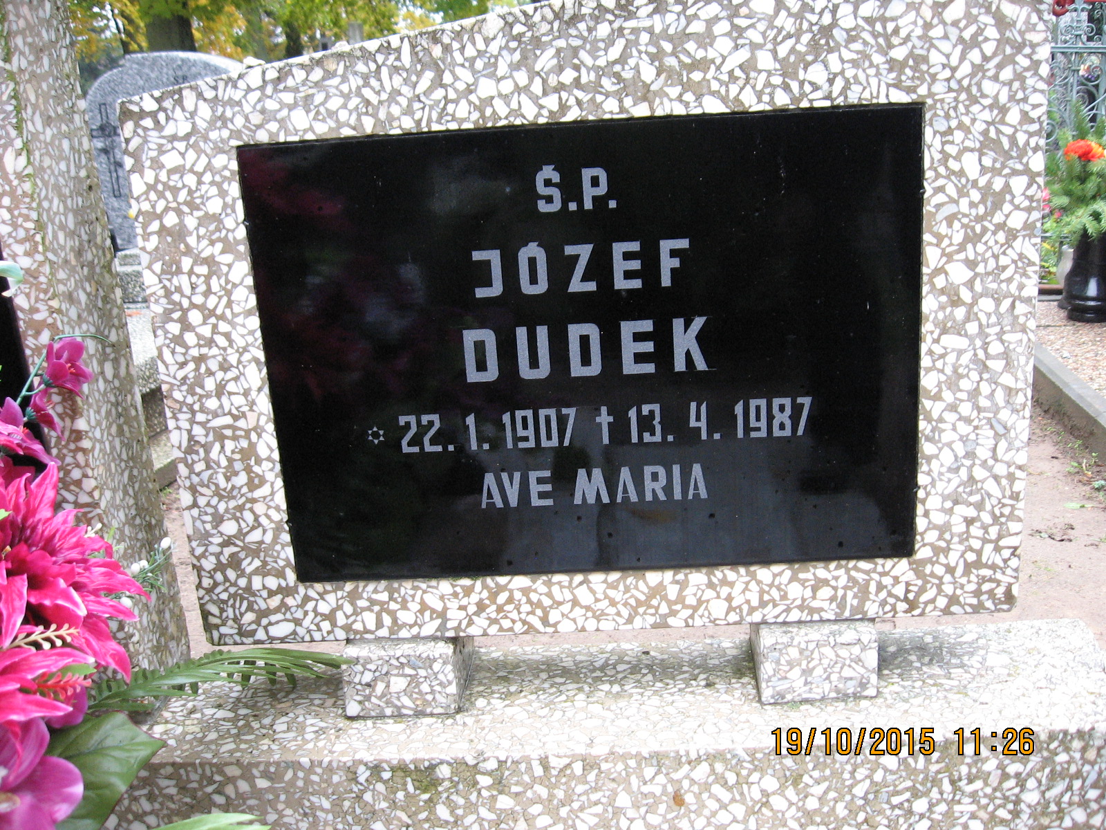Zdjęcie grobu