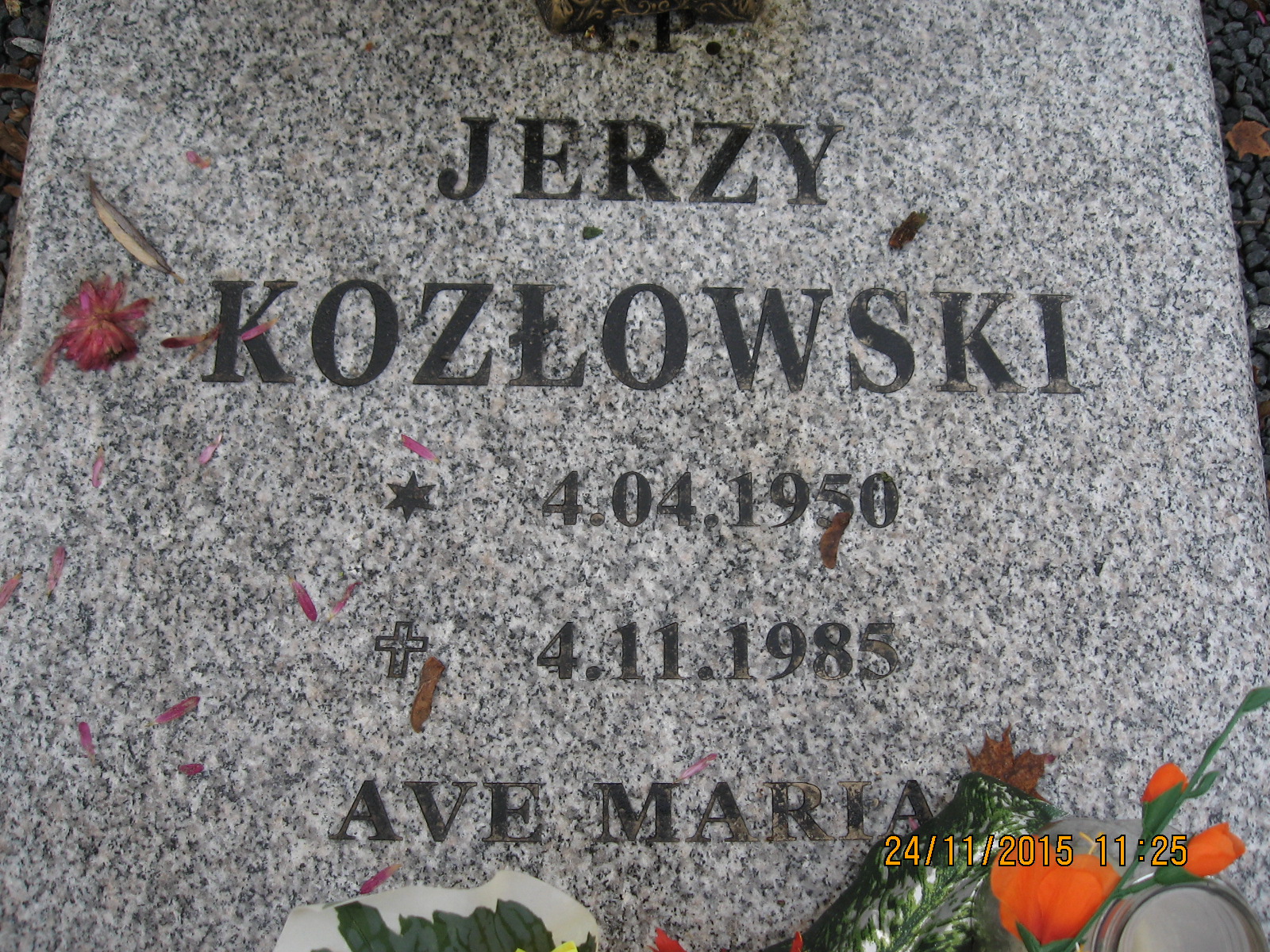 Zdjęcie grobu