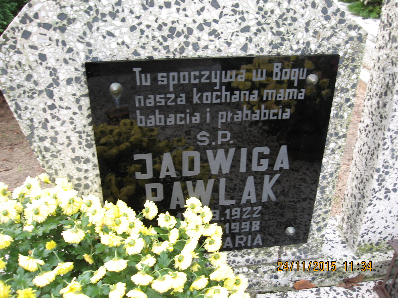 Zdjęcie grobu