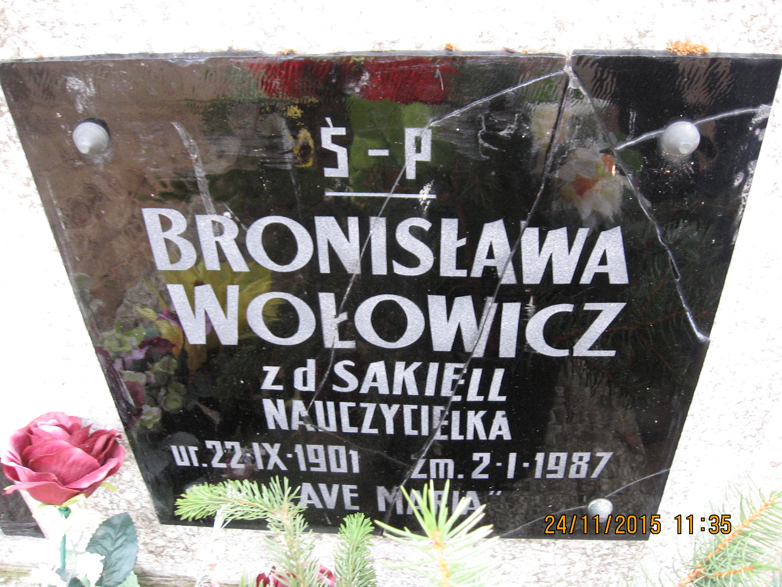Zdjęcie grobu