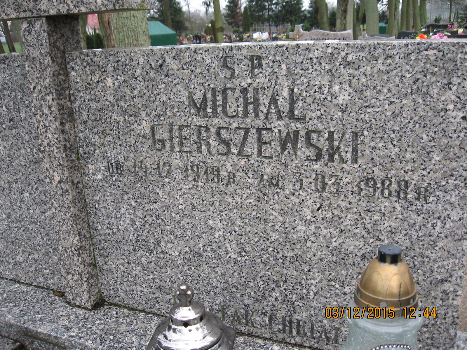 Zdjęcie grobu