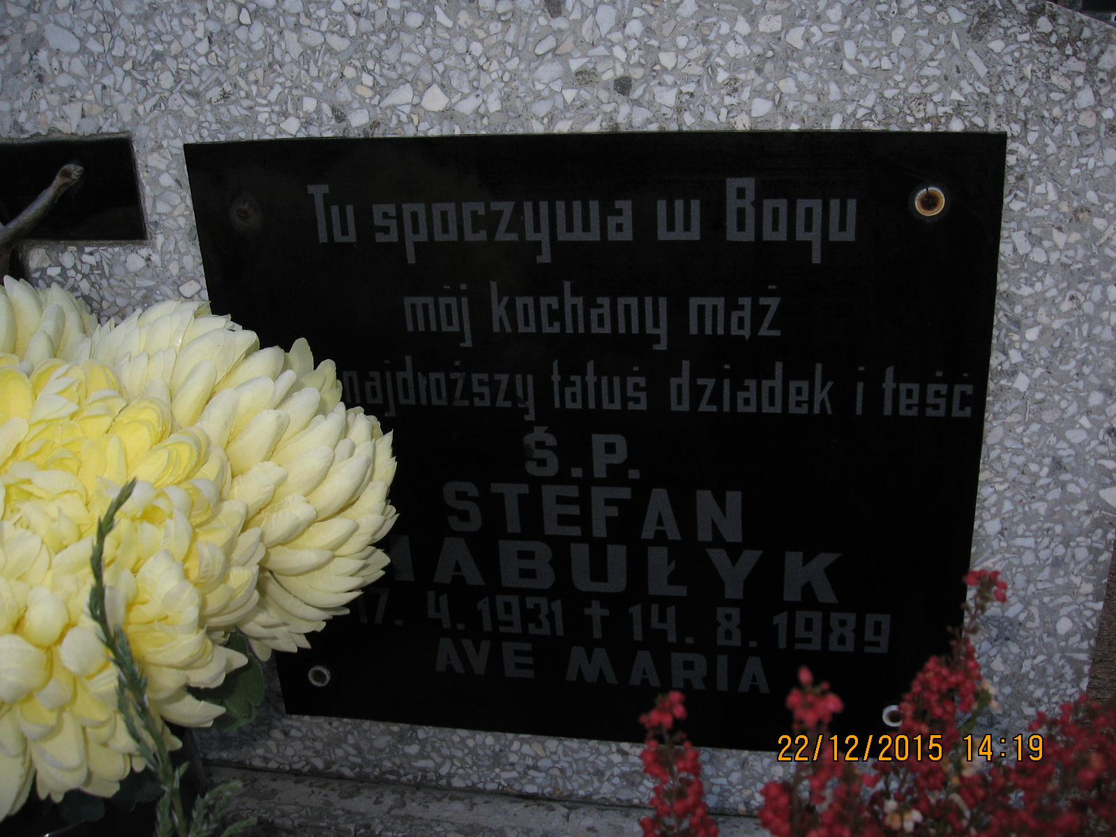 Zdjęcie grobu