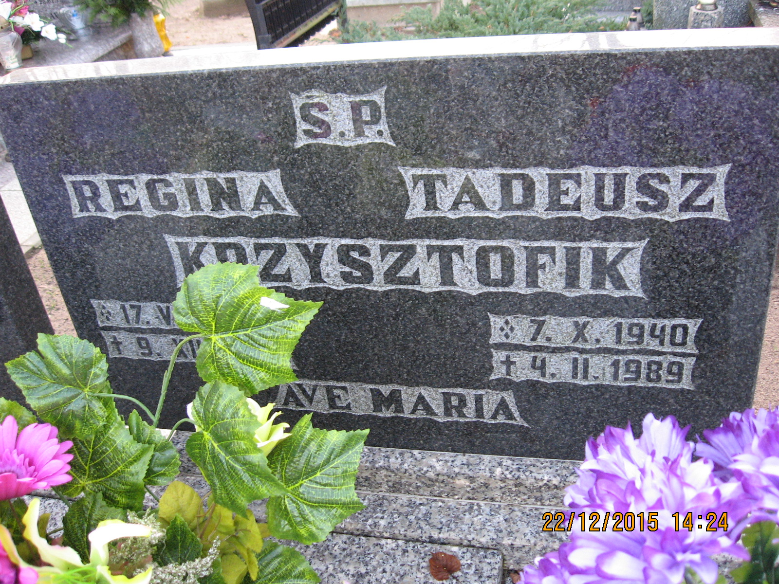 Zdjęcie grobu