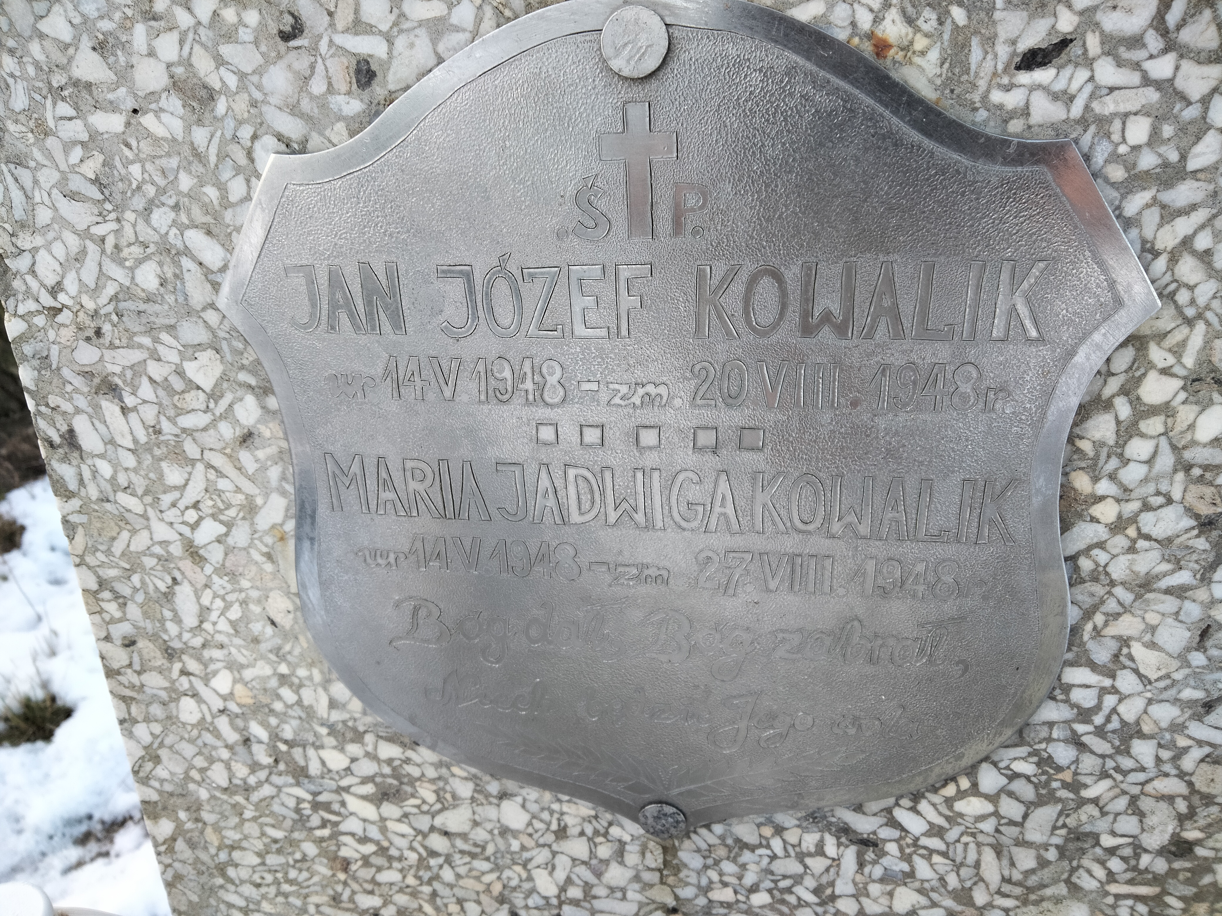 Grób Maria Kowalik