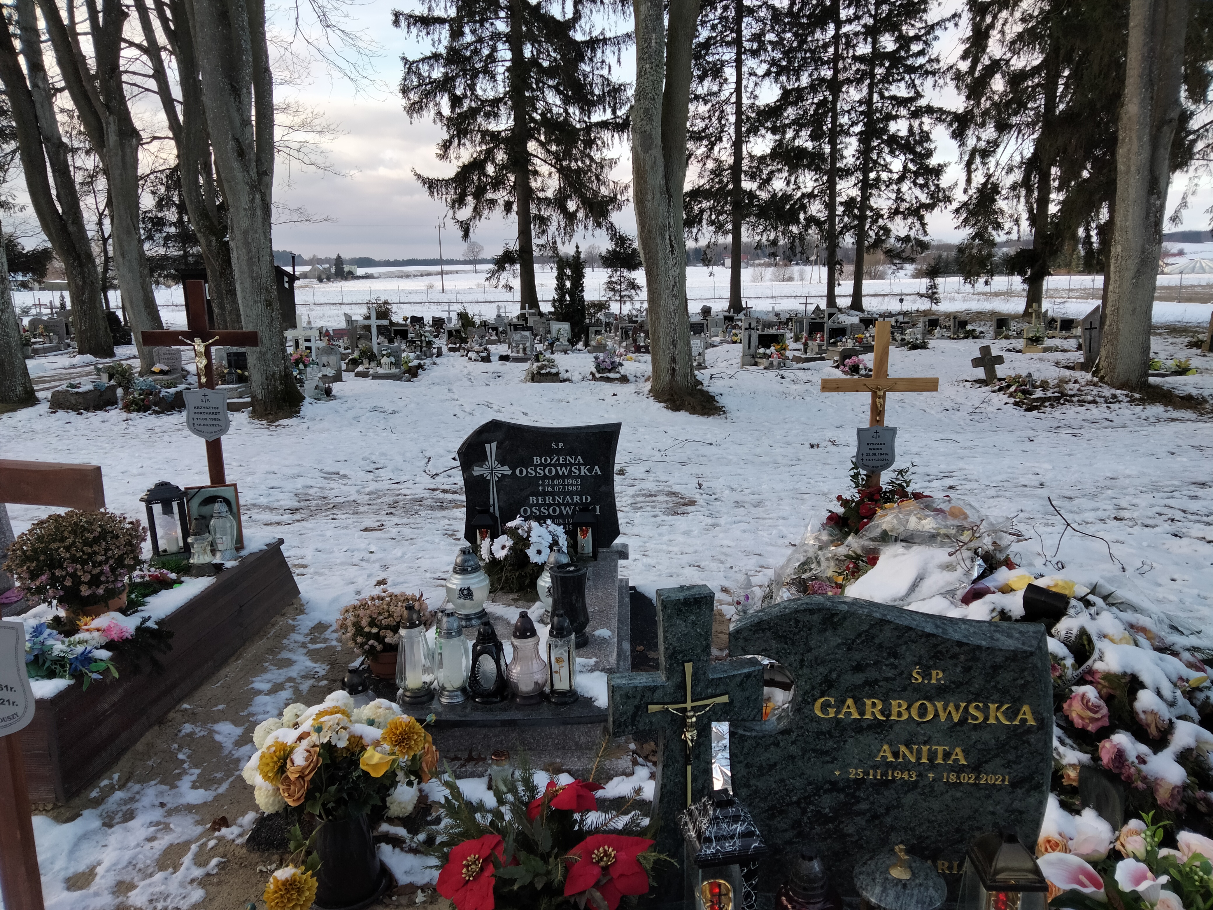 Grób Bernard Ossowski