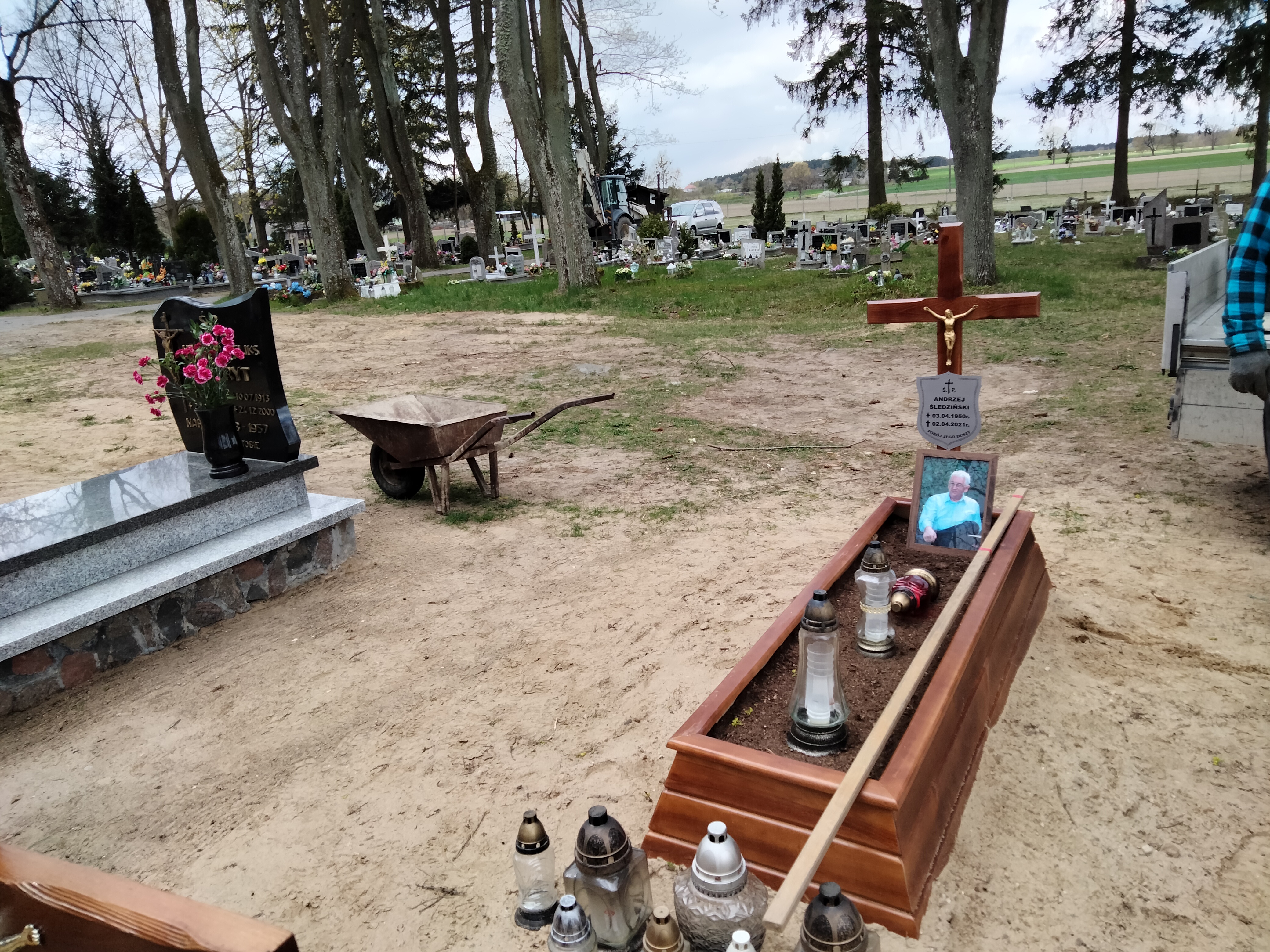 Grób Andrzej Śledziński
