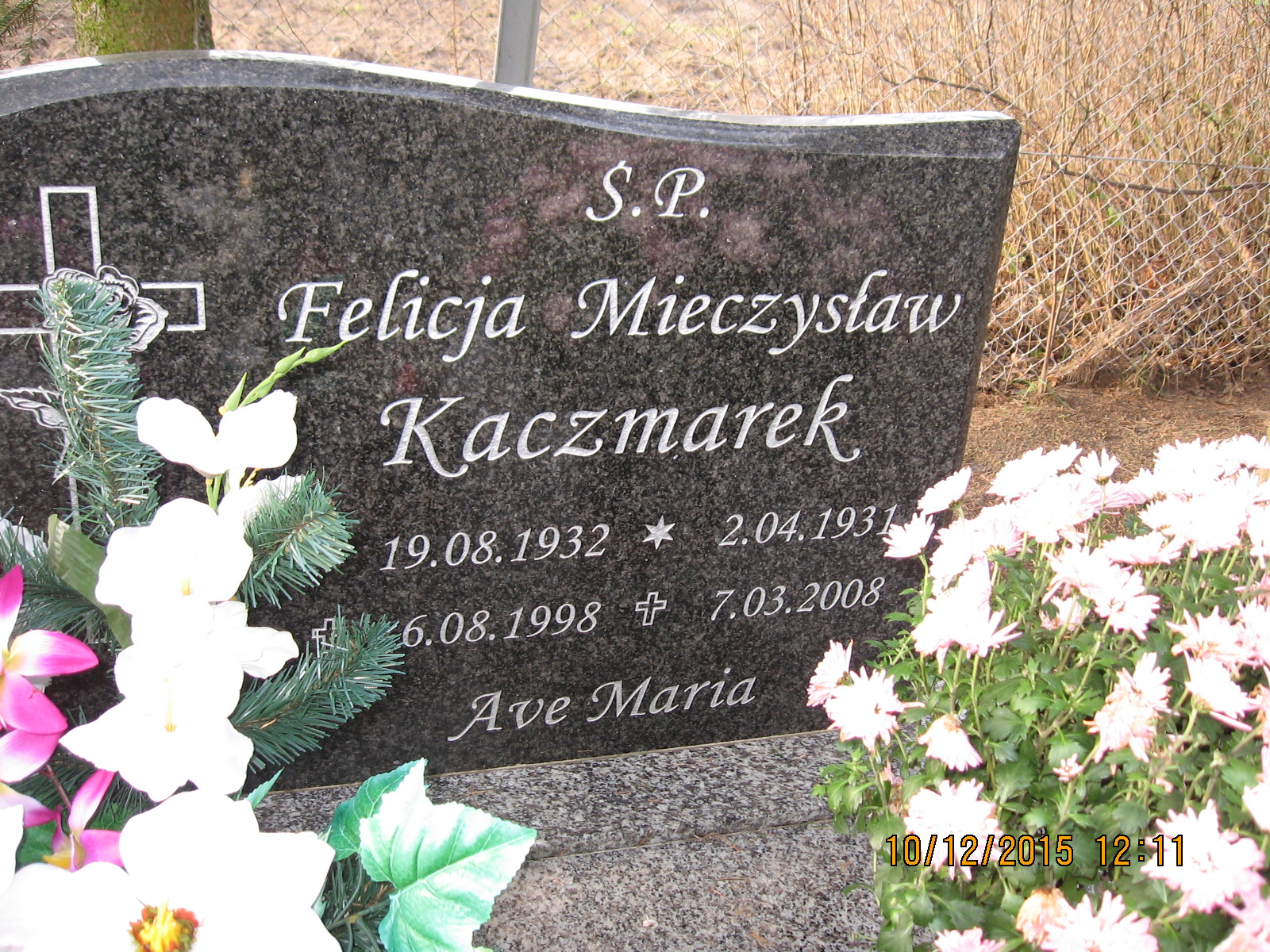 Zdjęcie grobu
