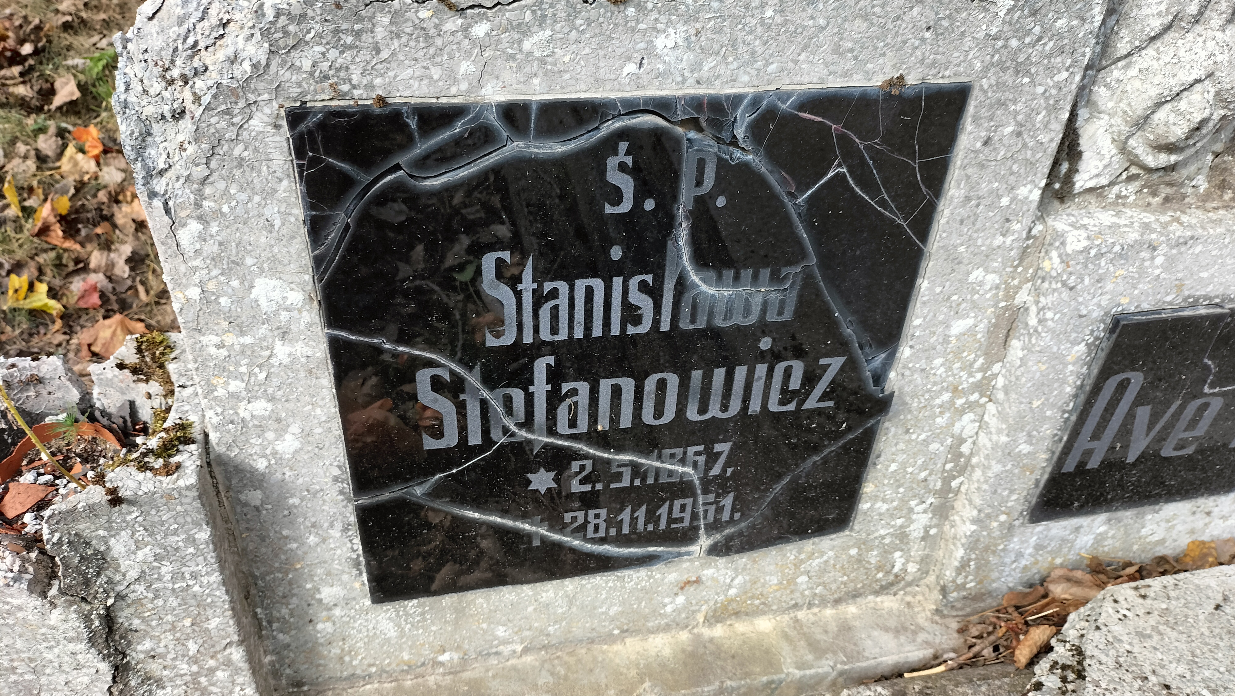Zdjęcie grobu